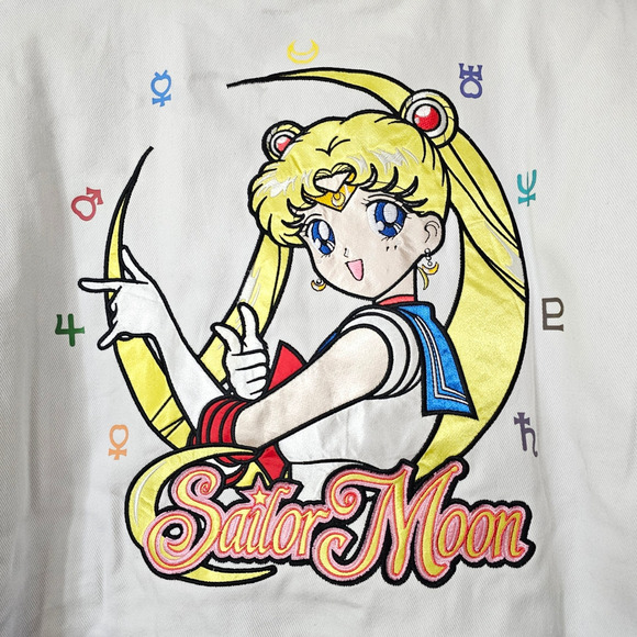 Pretty Guardian Sailor Moon Racing Jacket Size M - Picture 5 of 12